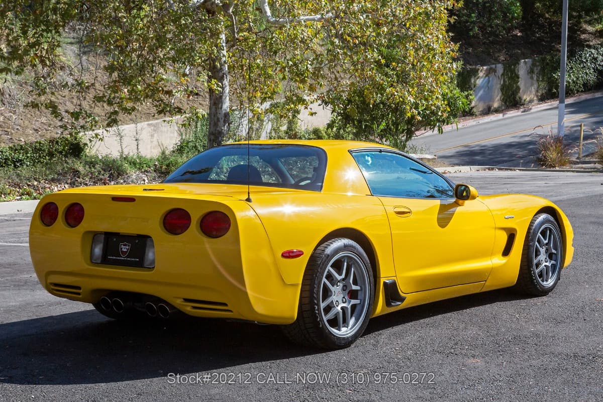 2001 Chevrolet Corvette Z06 6-Speed thumbnail 5