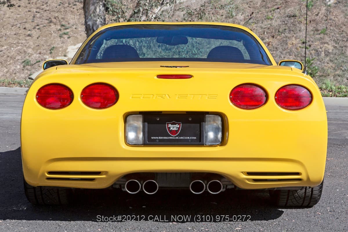 2001 Chevrolet Corvette Z06 6-Speed thumbnail 6