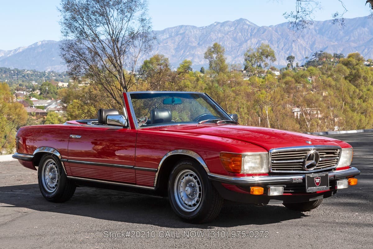 1983 Mercedes 280SL Euro-Spec Roadster — photo 1