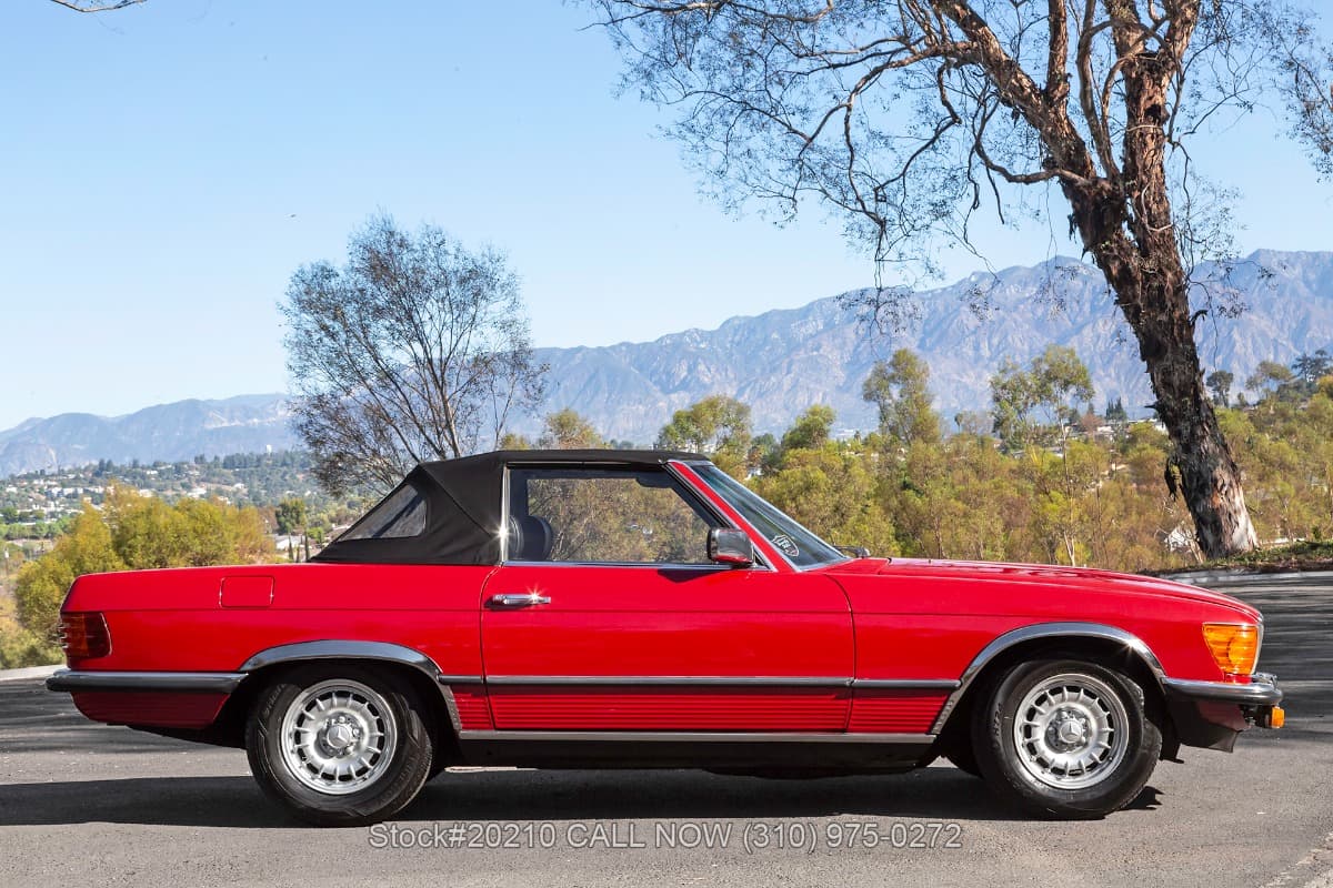 1983 Mercedes 280SL Euro-Spec Roadster thumbnail 6