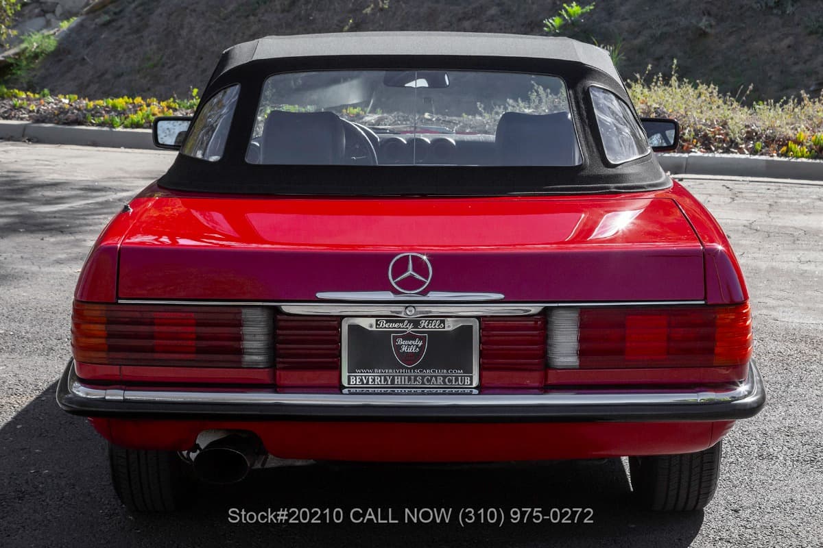 1983 Mercedes 280SL Euro-Spec Roadster thumbnail 7