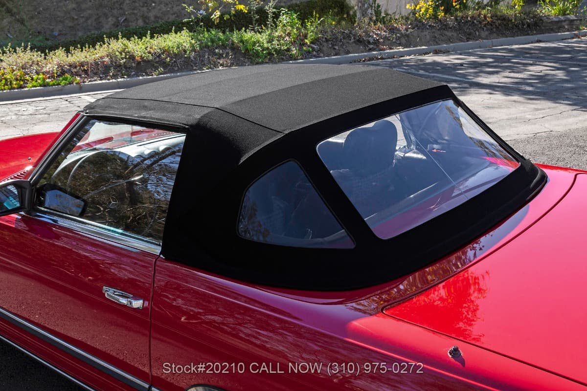 1983 Mercedes 280SL Euro-Spec Roadster thumbnail 8