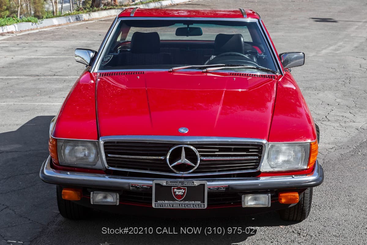 1983 Mercedes 280SL Euro-Spec Roadster thumbnail 9