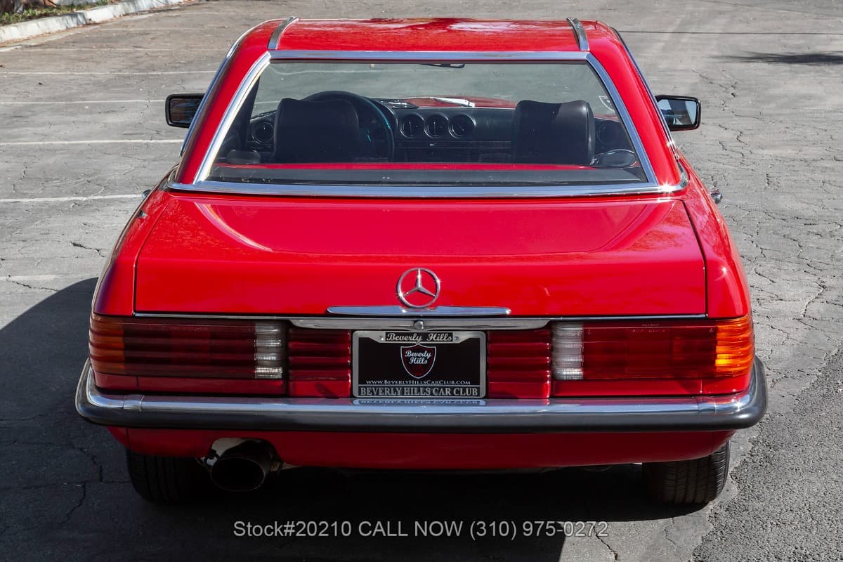 1983 Mercedes 280SL Euro-Spec Roadster thumbnail 10