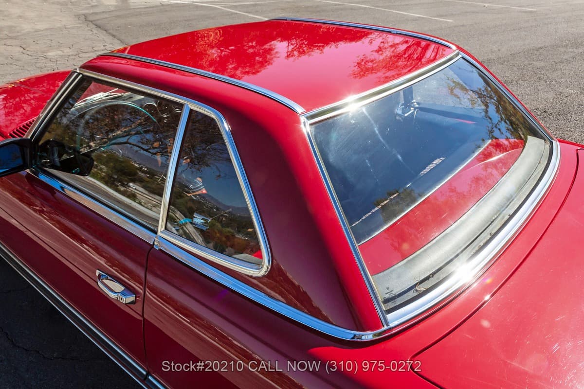1983 Mercedes 280SL Euro-Spec Roadster thumbnail 11