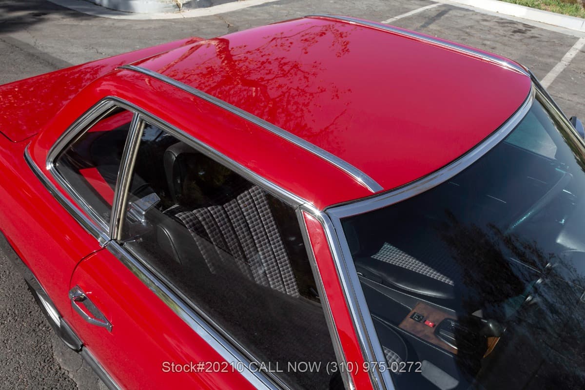 1983 Mercedes 280SL Euro-Spec Roadster thumbnail 12