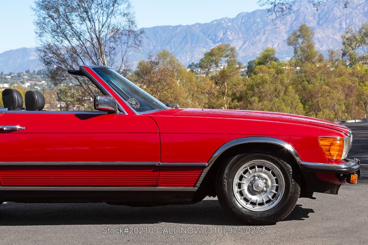 1983 Mercedes 280SL Euro-Spec Roadster thumbnail 13
