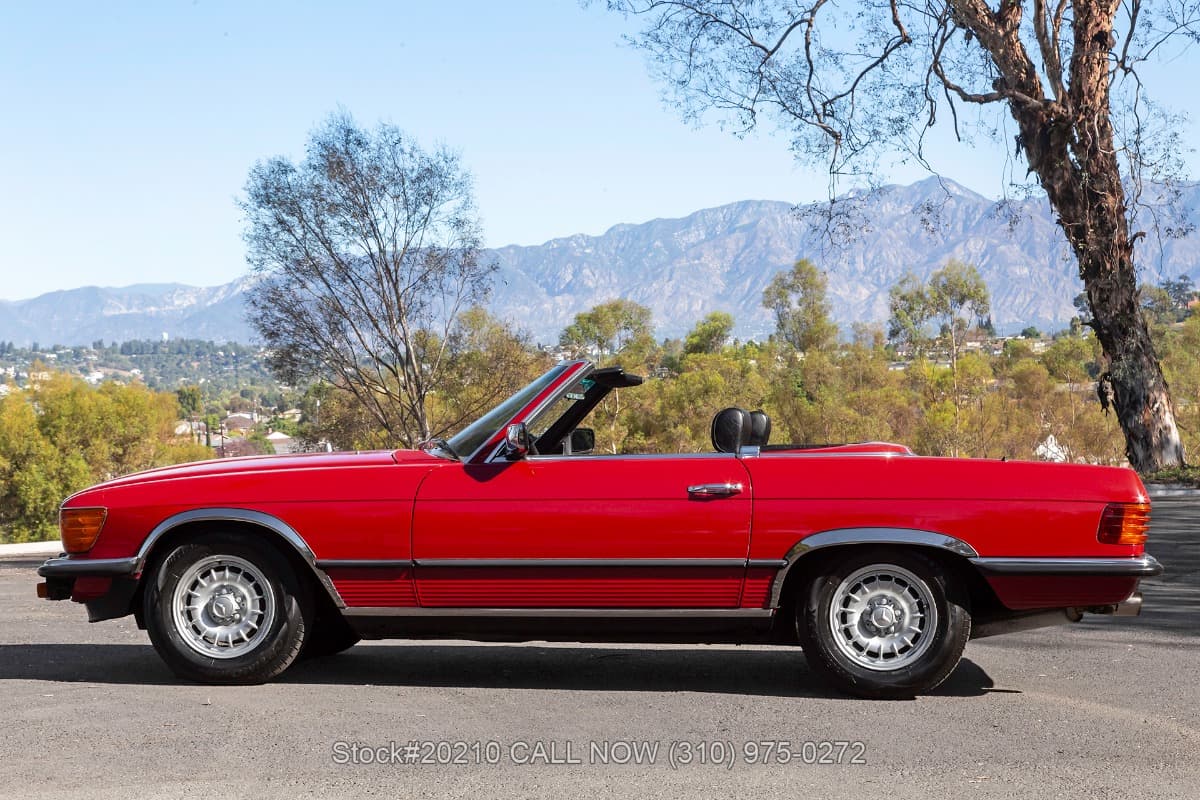 1983 Mercedes 280SL Euro-Spec Roadster thumbnail 14