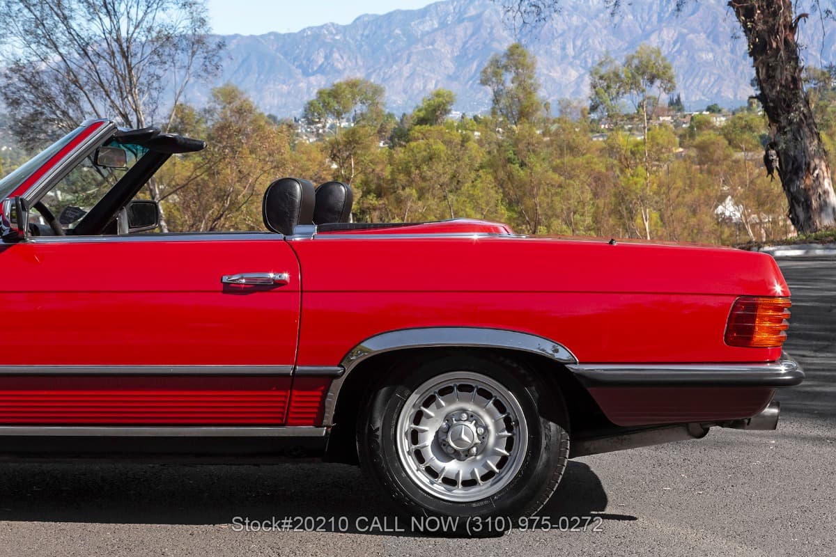 1983 Mercedes 280SL Euro-Spec Roadster thumbnail 15