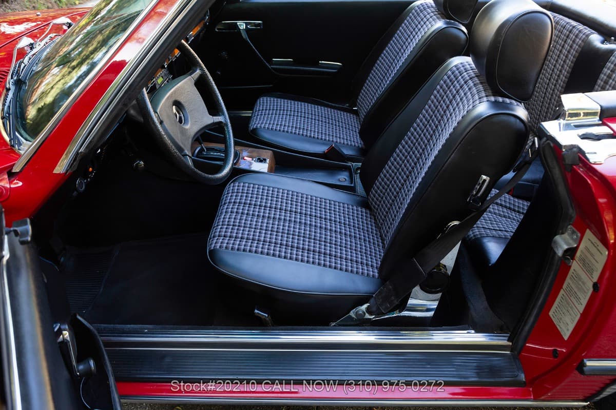 1983 Mercedes 280SL Euro-Spec Roadster thumbnail 16