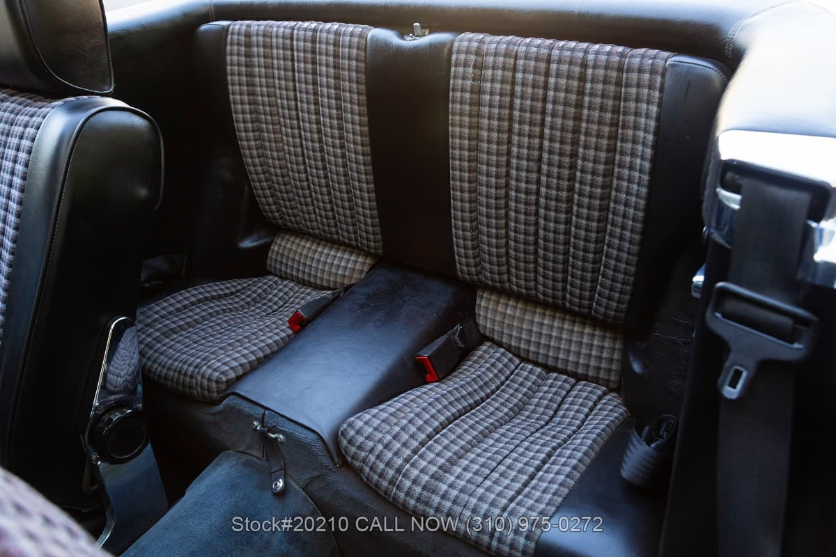 1983 Mercedes 280SL Euro-Spec Roadster thumbnail 17