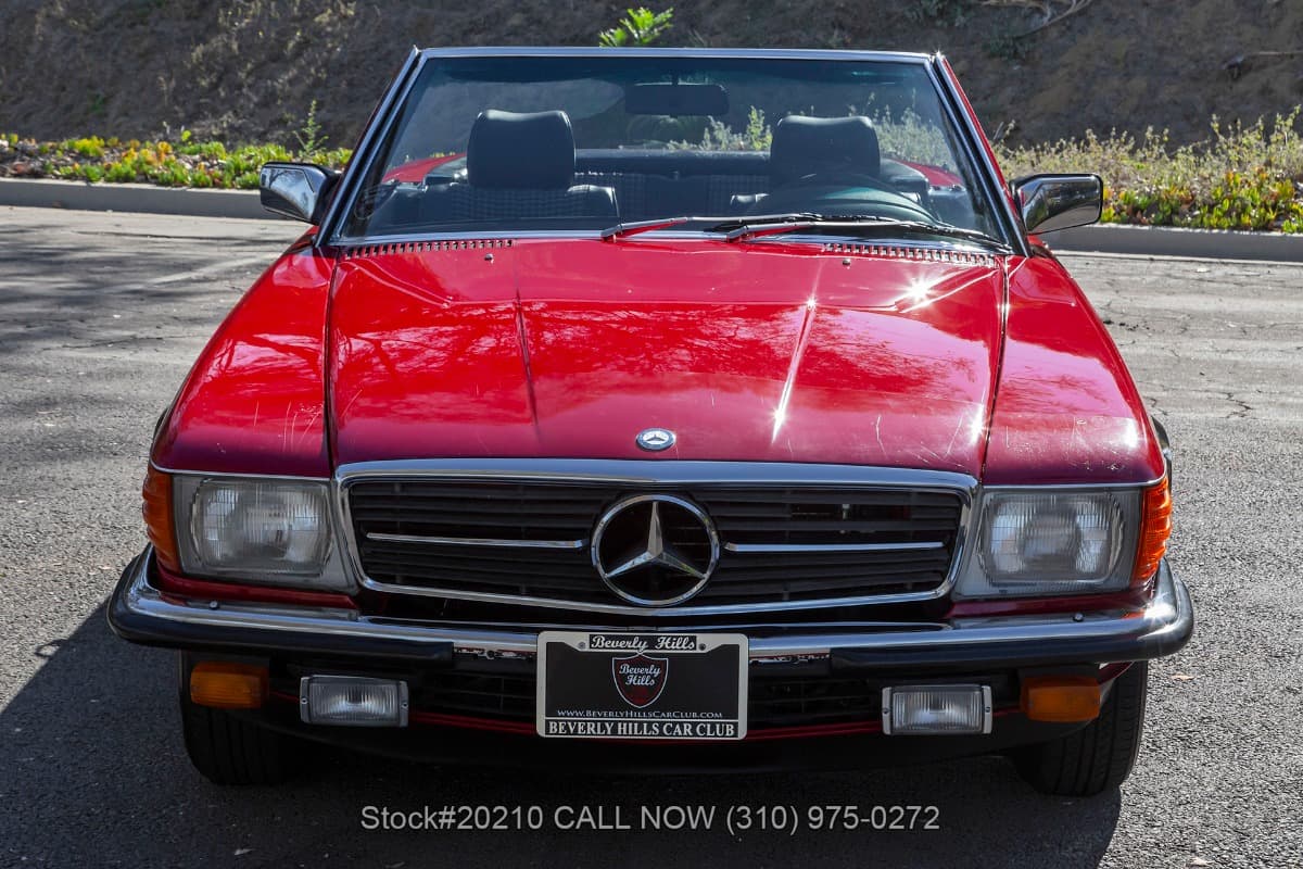 1983 Mercedes 280SL Euro-Spec Roadster — photo 2
