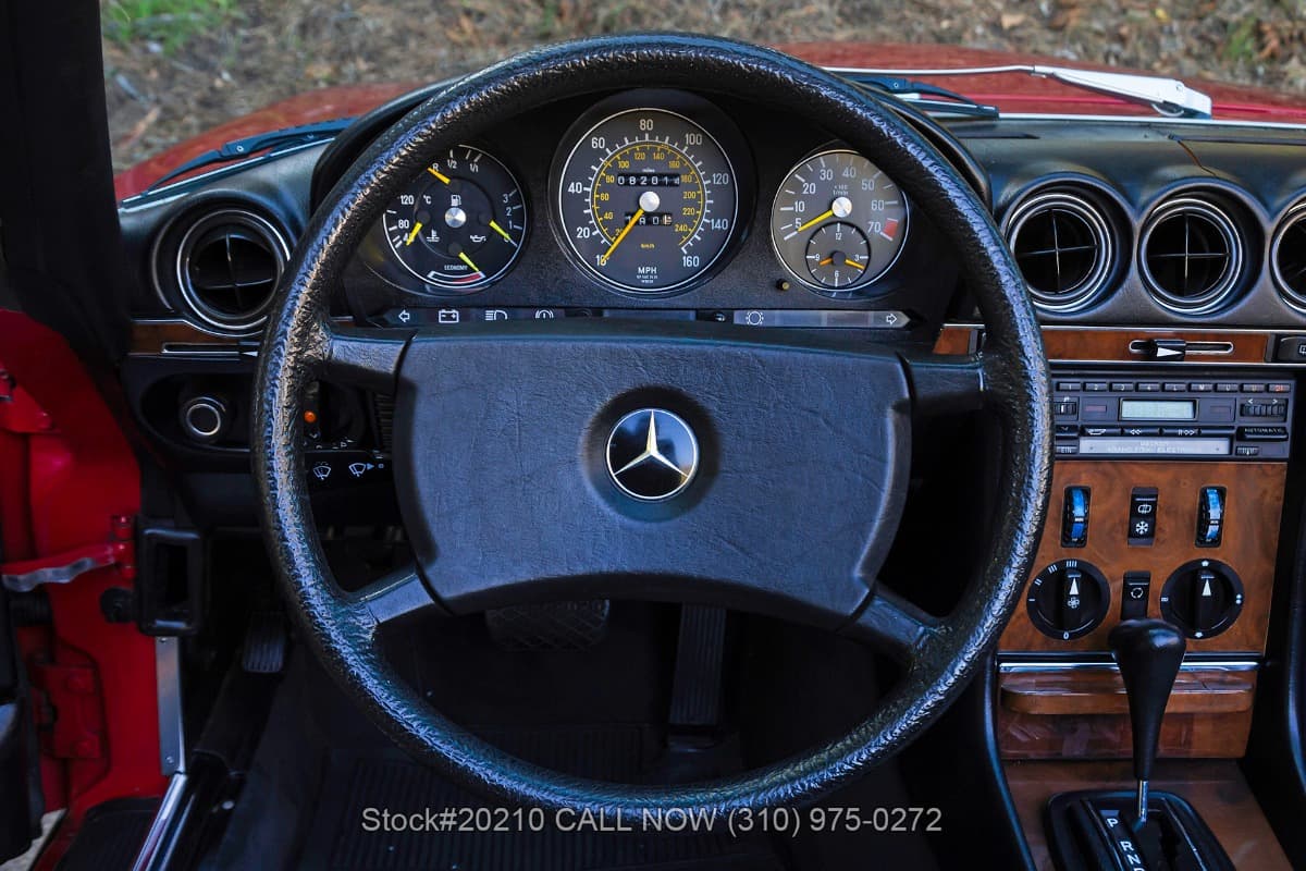 1983 Mercedes 280SL Euro-Spec Roadster thumbnail 18