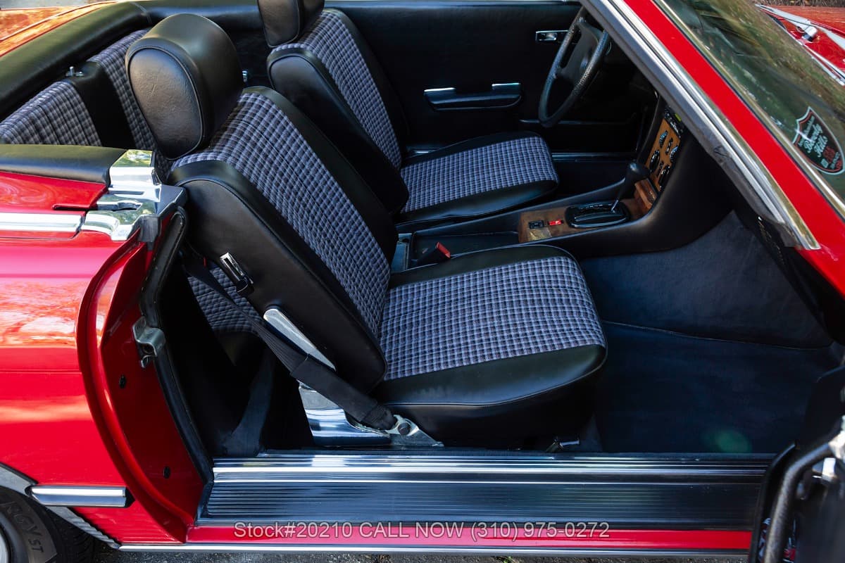 1983 Mercedes 280SL Euro-Spec Roadster thumbnail 19