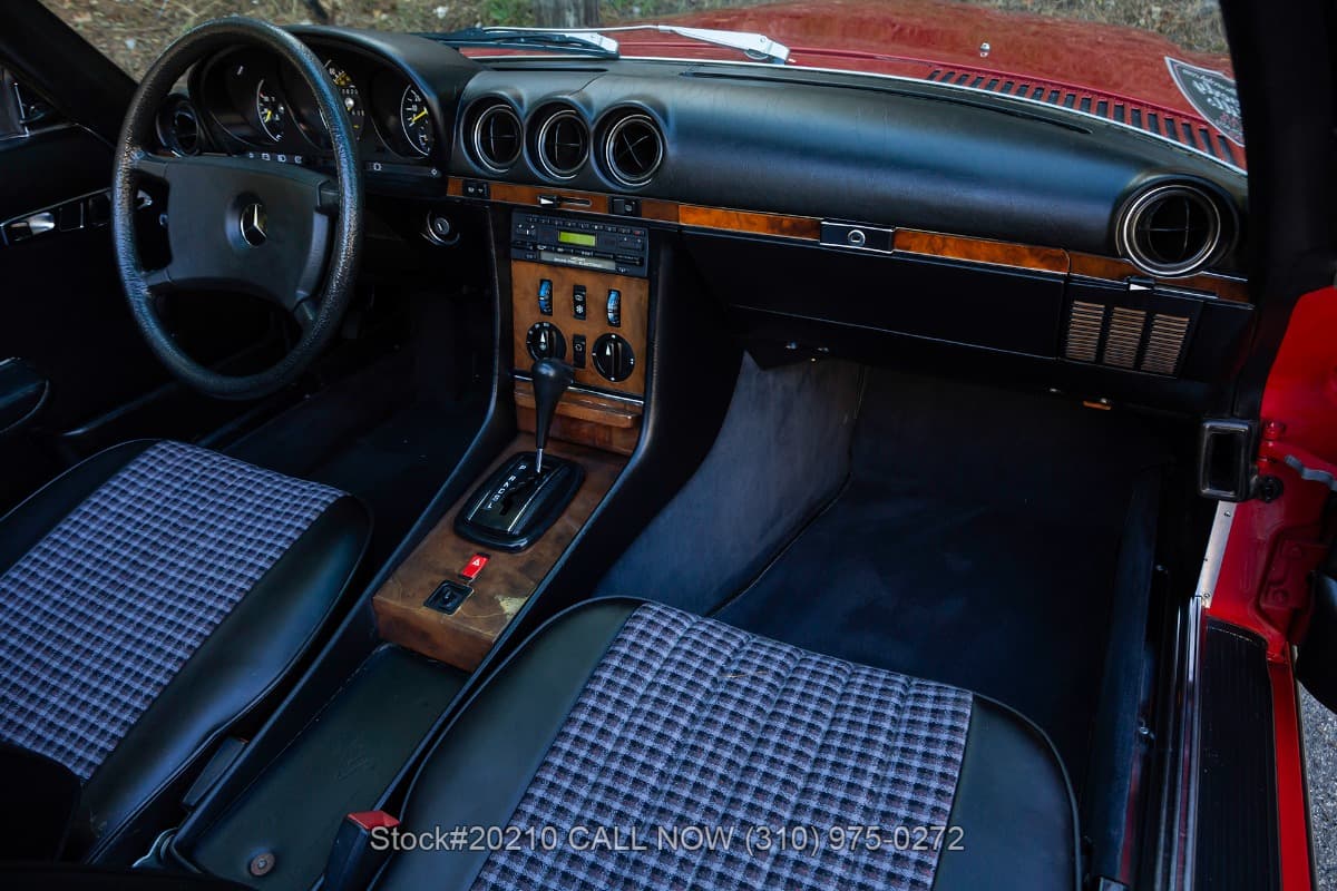 1983 Mercedes 280SL Euro-Spec Roadster thumbnail 20