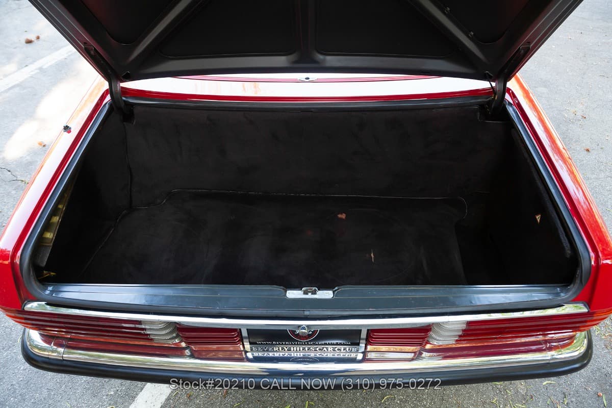 1983 Mercedes 280SL Euro-Spec Roadster thumbnail 21