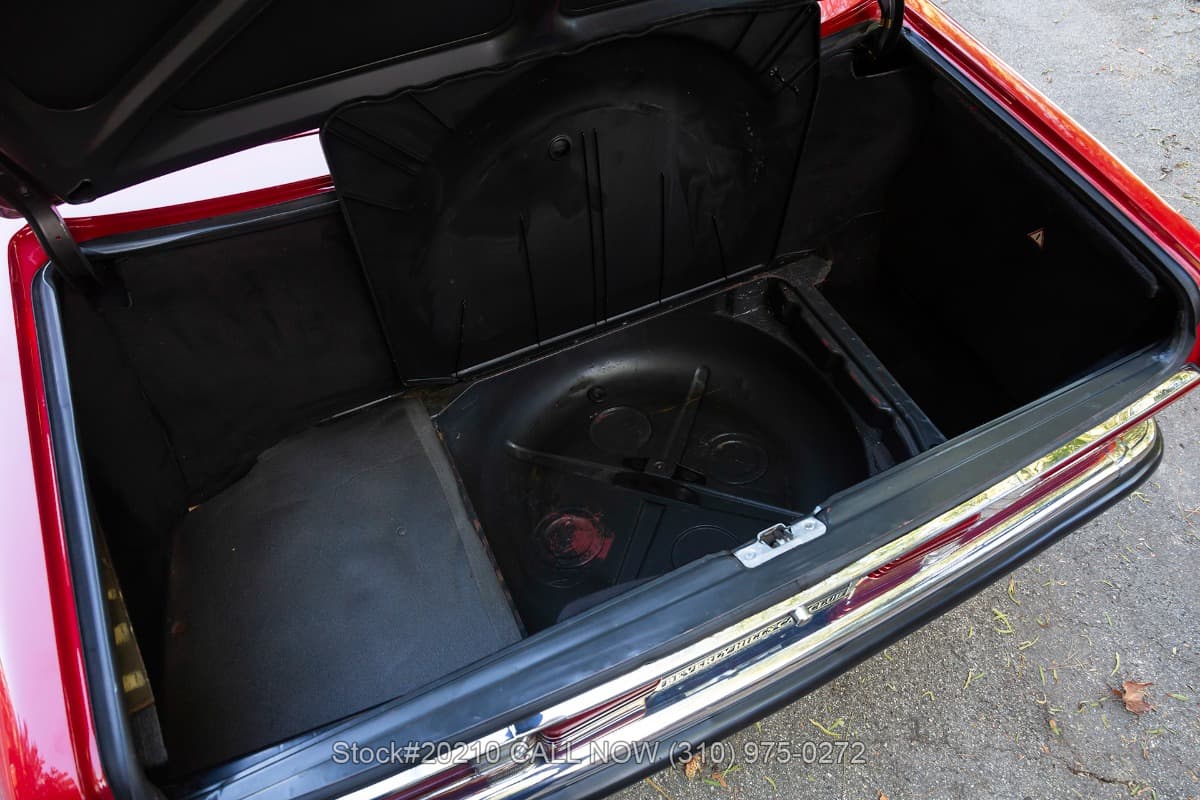 1983 Mercedes 280SL Euro-Spec Roadster thumbnail 23