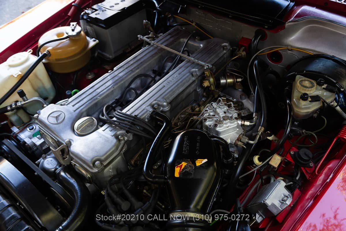 1983 Mercedes 280SL Euro-Spec Roadster thumbnail 25