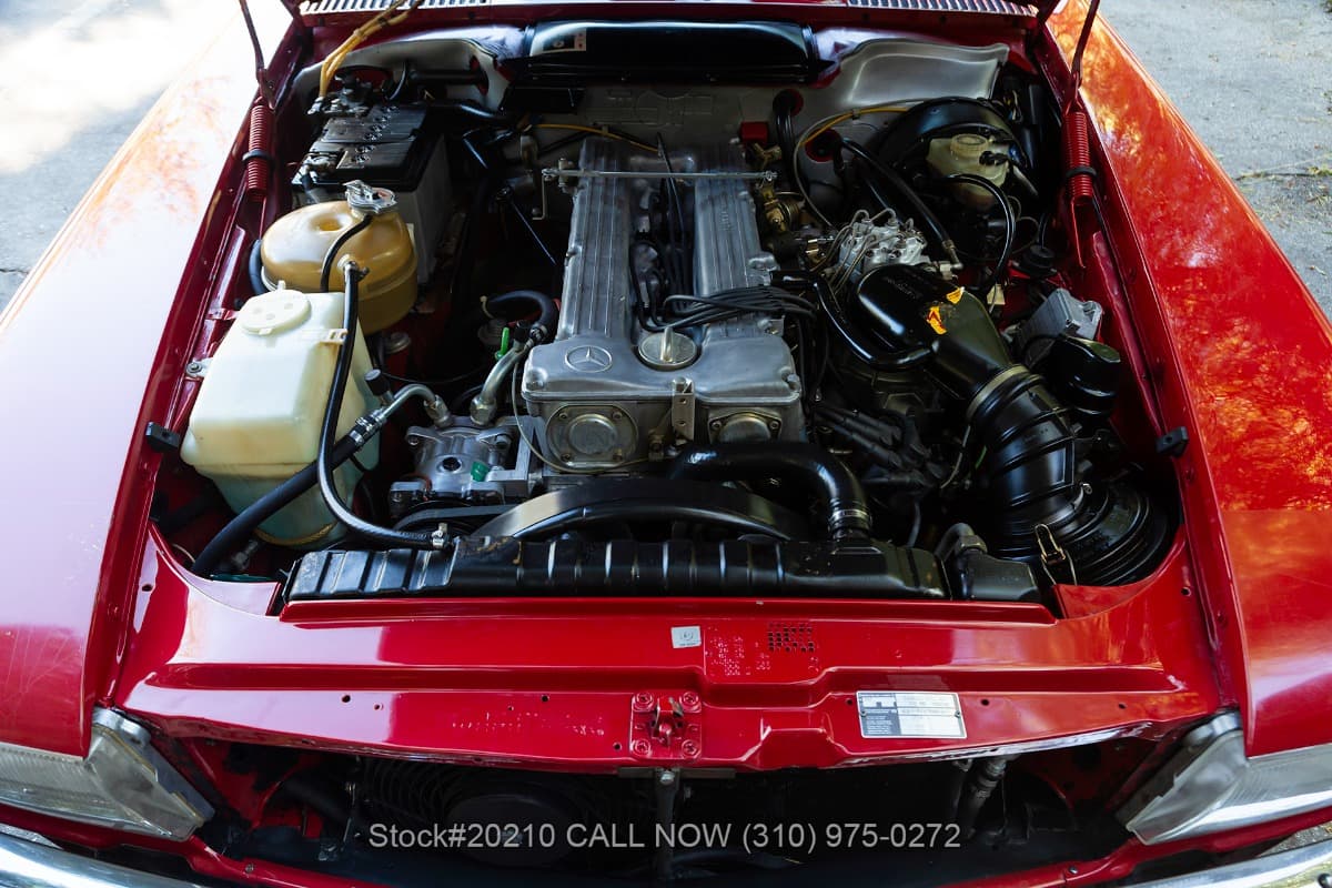 1983 Mercedes 280SL Euro-Spec Roadster thumbnail 26