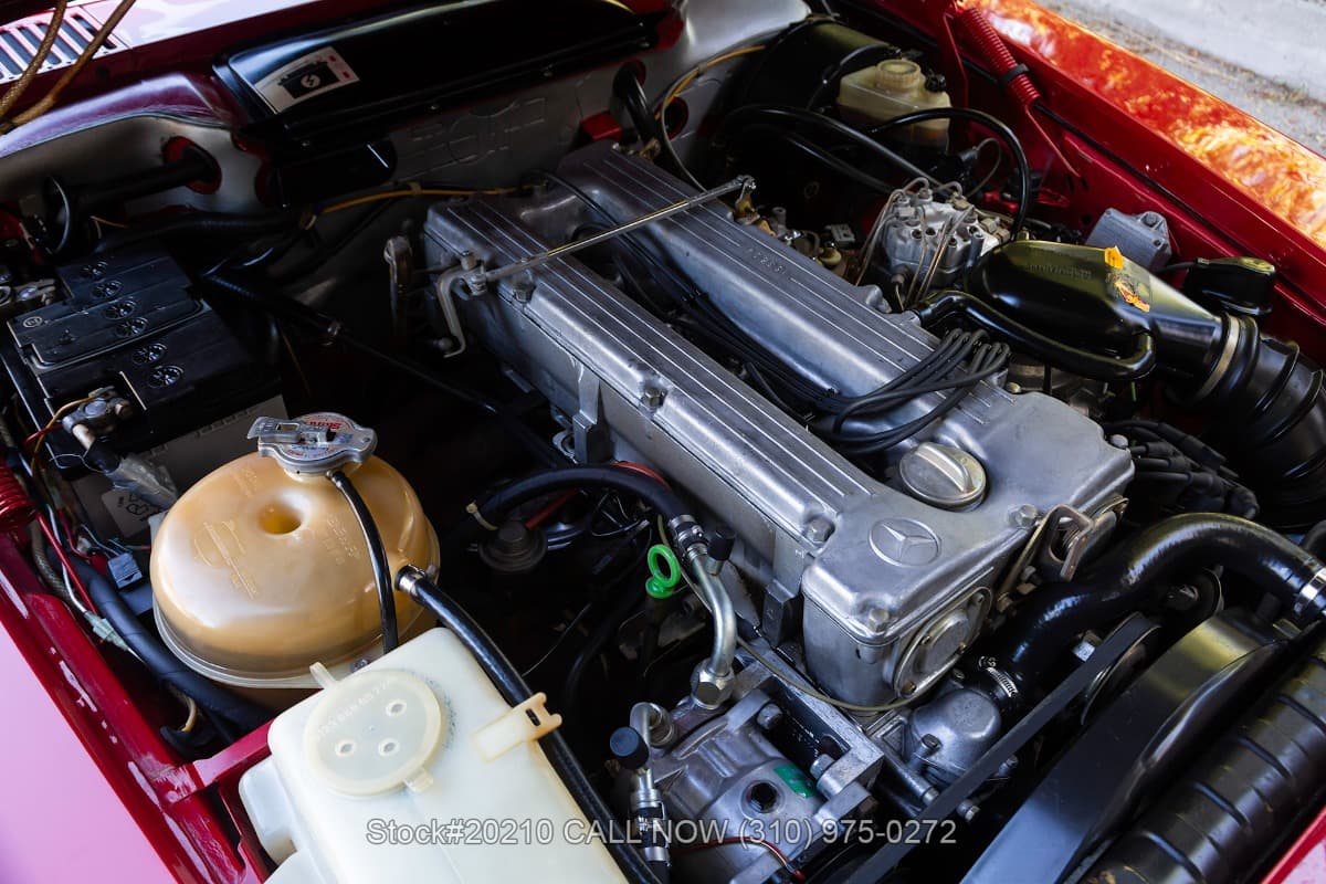 1983 Mercedes 280SL Euro-Spec Roadster thumbnail 27