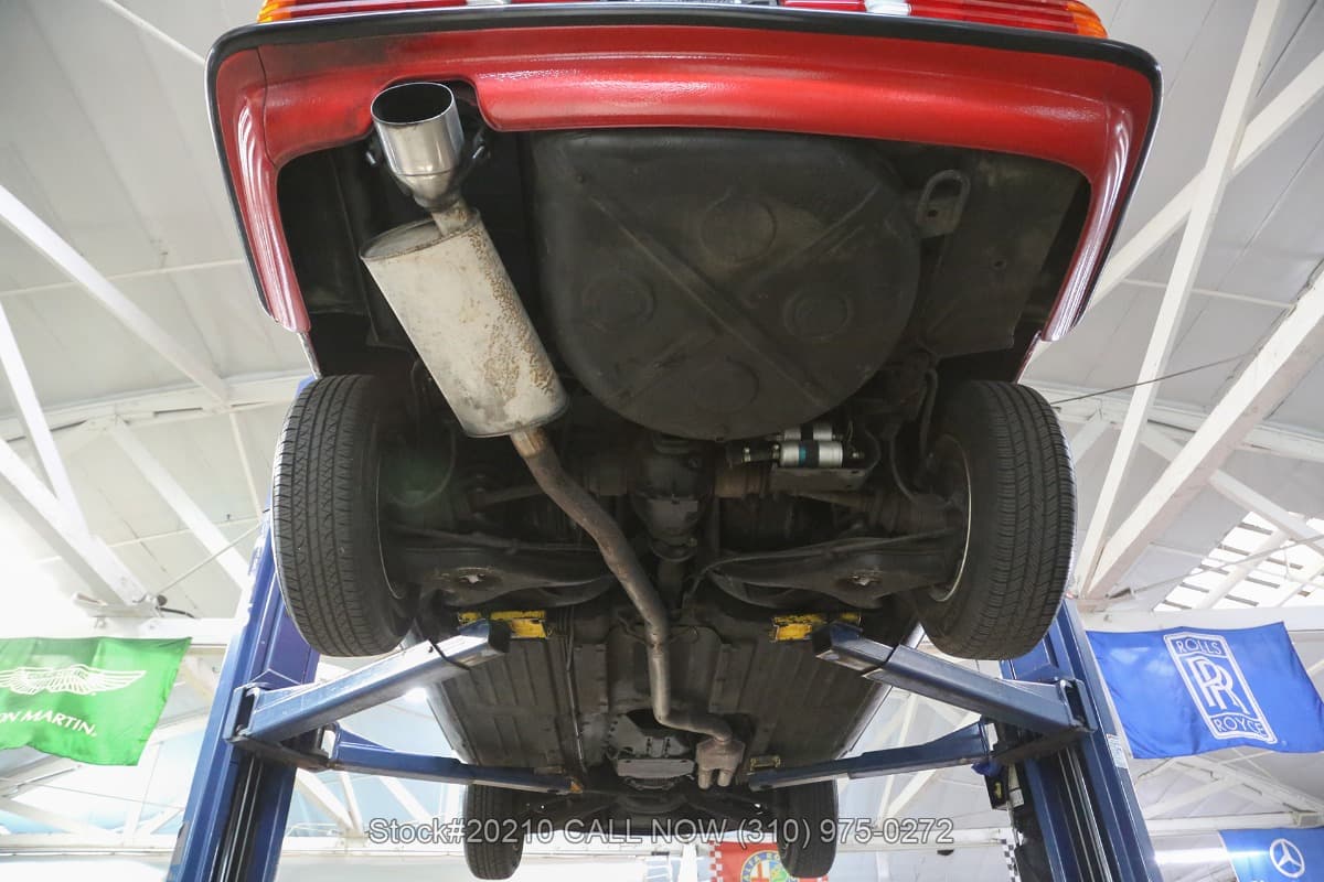1983 Mercedes 280SL Euro-Spec Roadster thumbnail 28