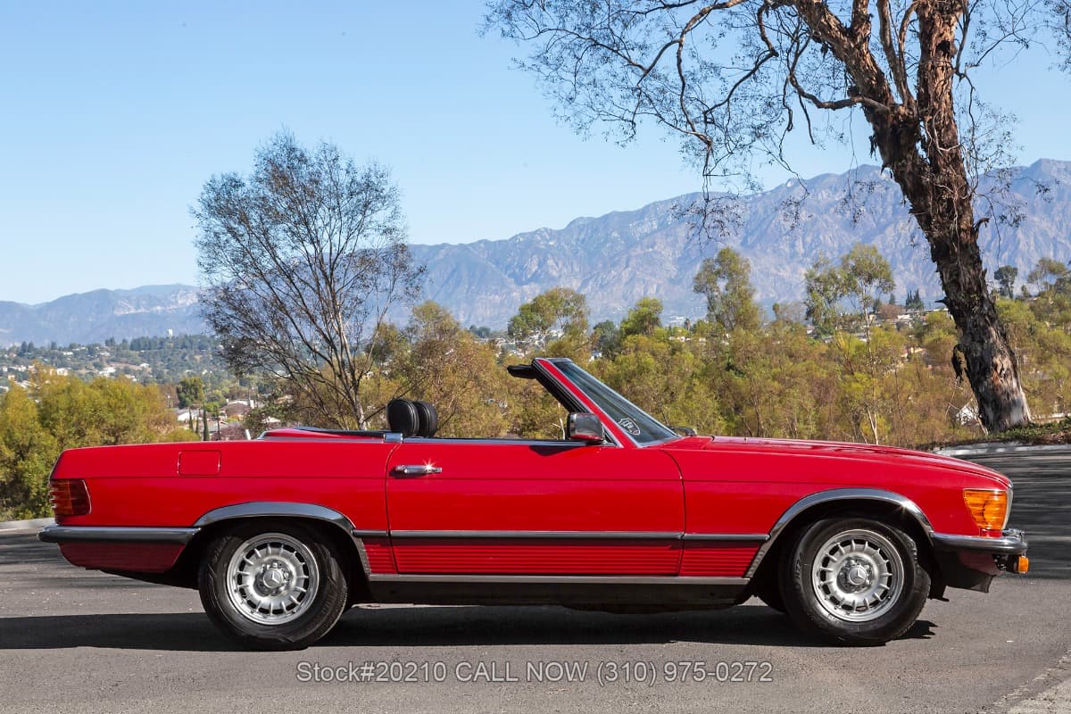 1983 Mercedes 280SL Euro-Spec Roadster thumbnail 3