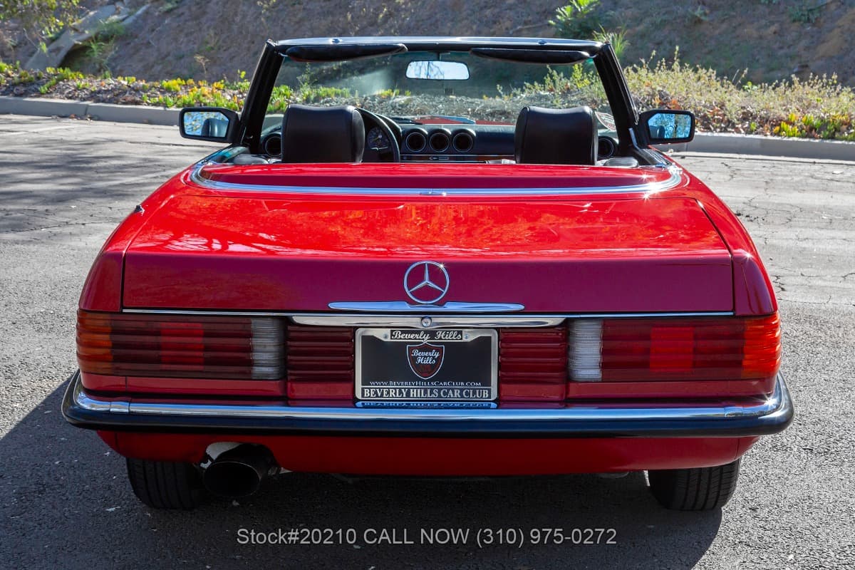 1983 Mercedes 280SL Euro-Spec Roadster thumbnail 4