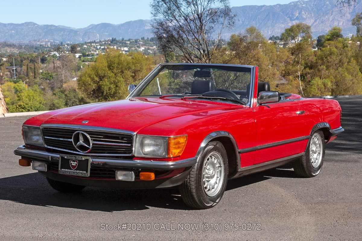 1983 Mercedes 280SL Euro-Spec Roadster thumbnail 5