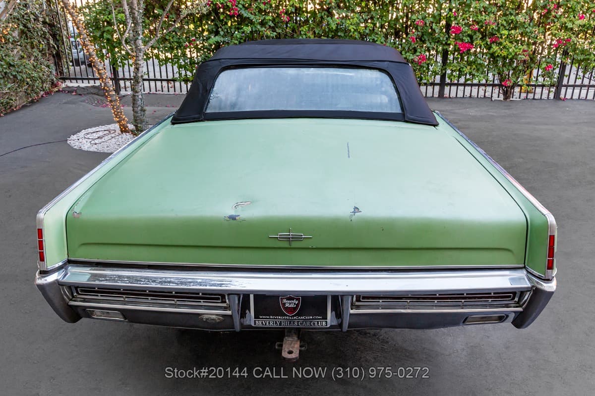 1967 Lincoln Continental Convertible thumbnail 8