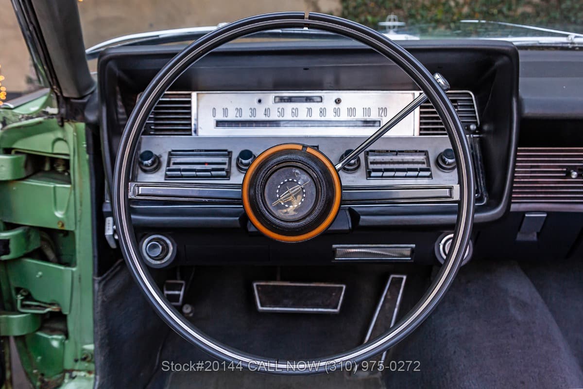1967 Lincoln Continental Convertible thumbnail 17
