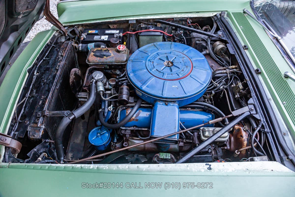 1967 Lincoln Continental Convertible thumbnail 23