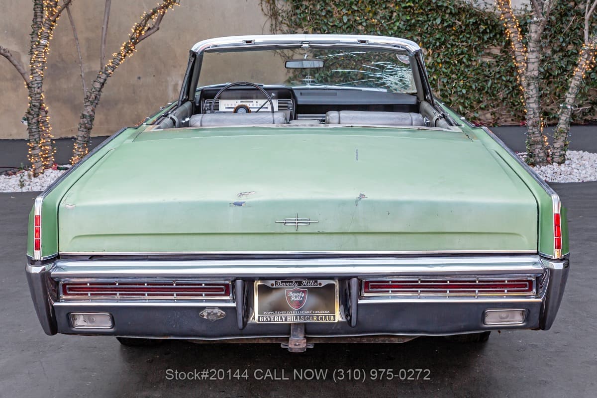 1967 Lincoln Continental Convertible thumbnail 5