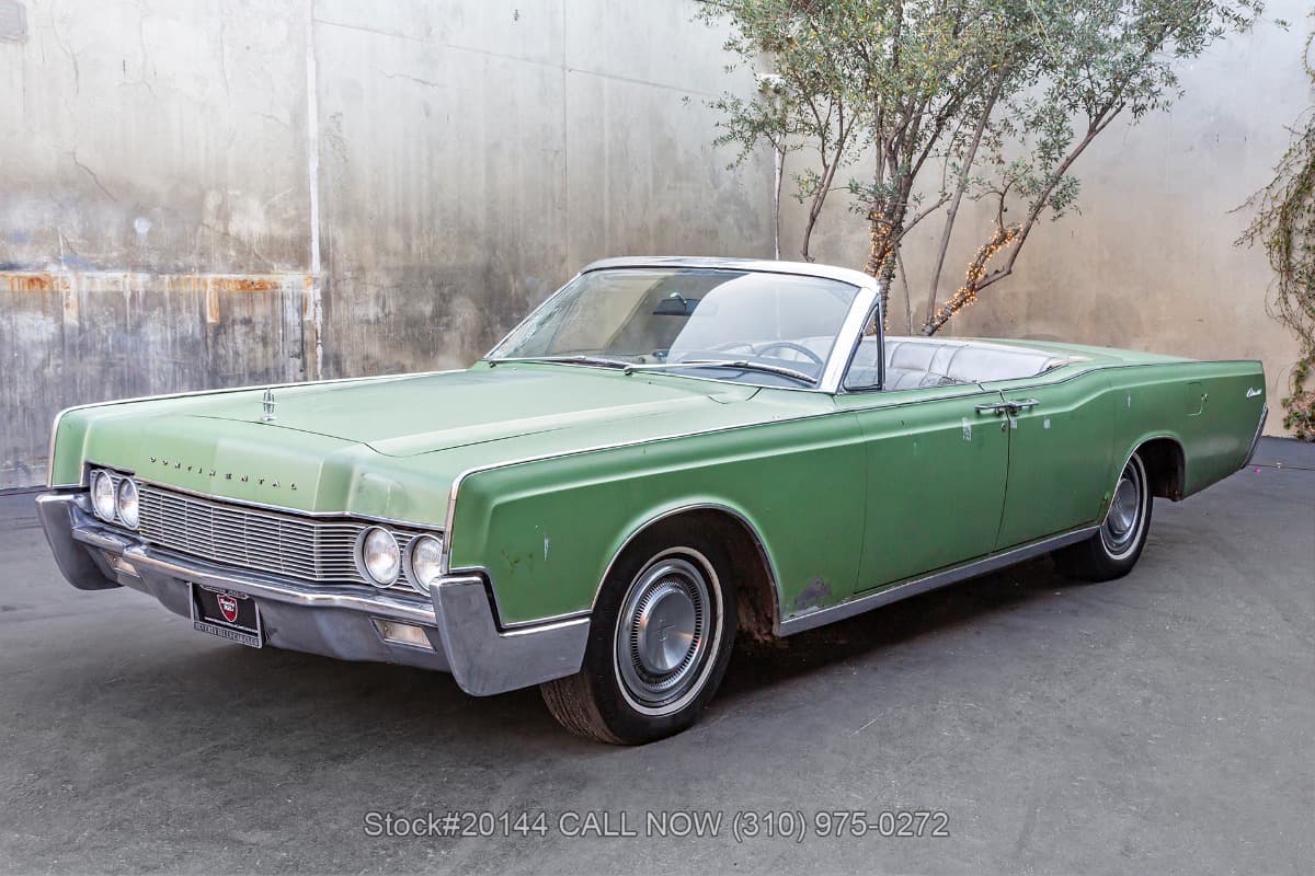 1967 Lincoln Continental Convertible thumbnail 6