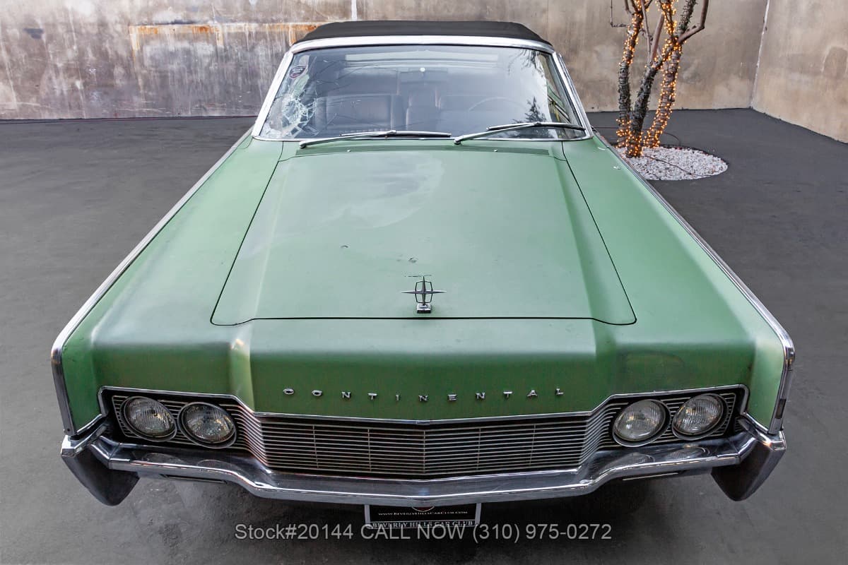 1967 Lincoln Continental Convertible thumbnail 7