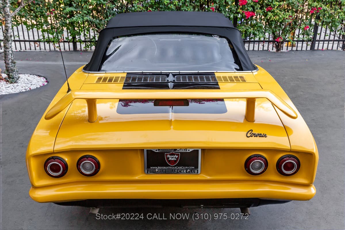 1965 Chevrolet Corvair Monza Convertible thumbnail 8