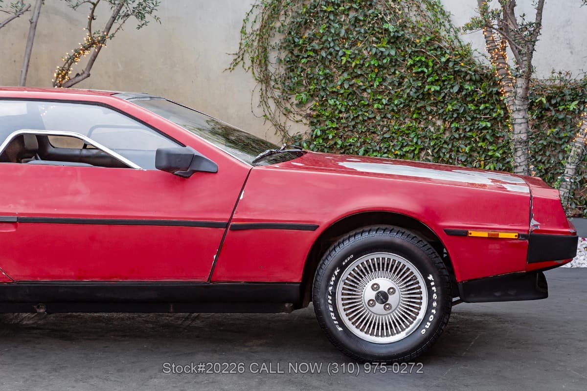 1981 DeLorean DMC-12 thumbnail 9