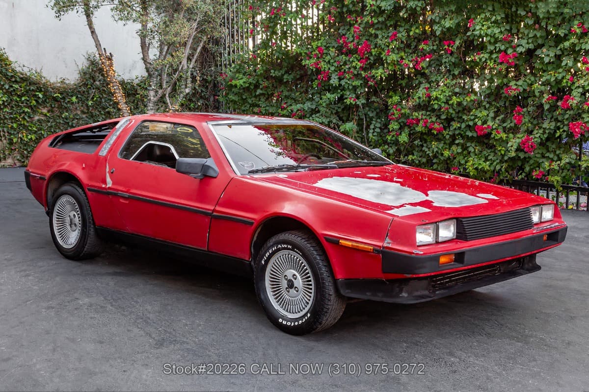 1981 DeLorean DMC-12 thumbnail 3