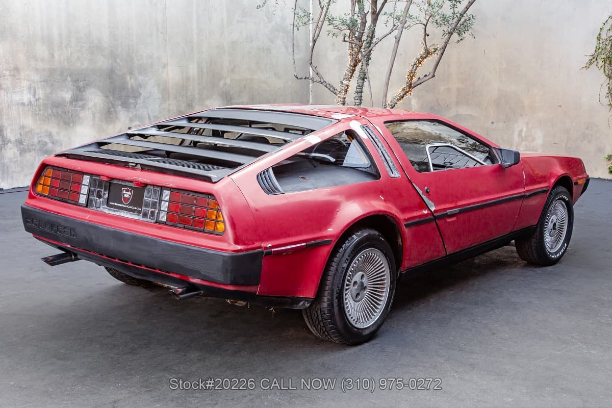 1981 DeLorean DMC-12 thumbnail 5