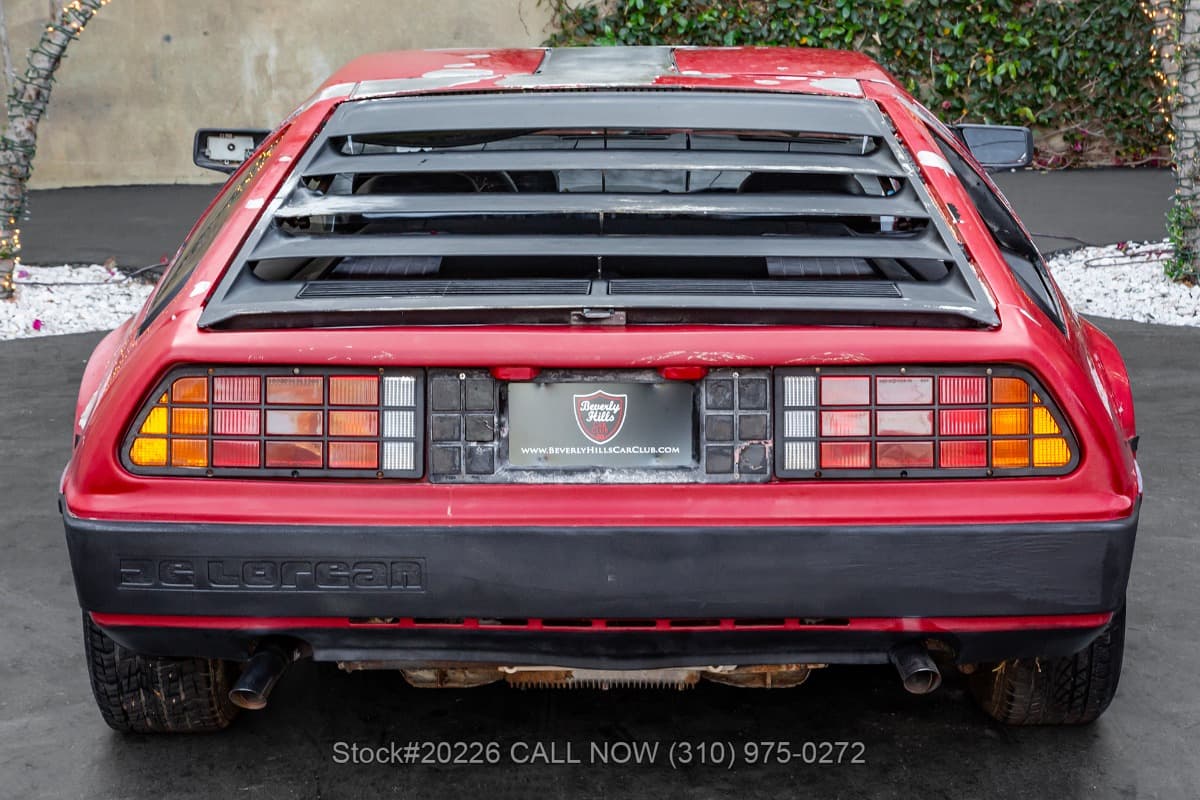 1981 DeLorean DMC-12 thumbnail 6