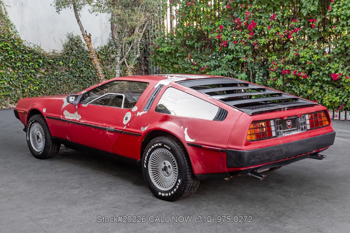 1981 DeLorean DMC-12 thumbnail 7