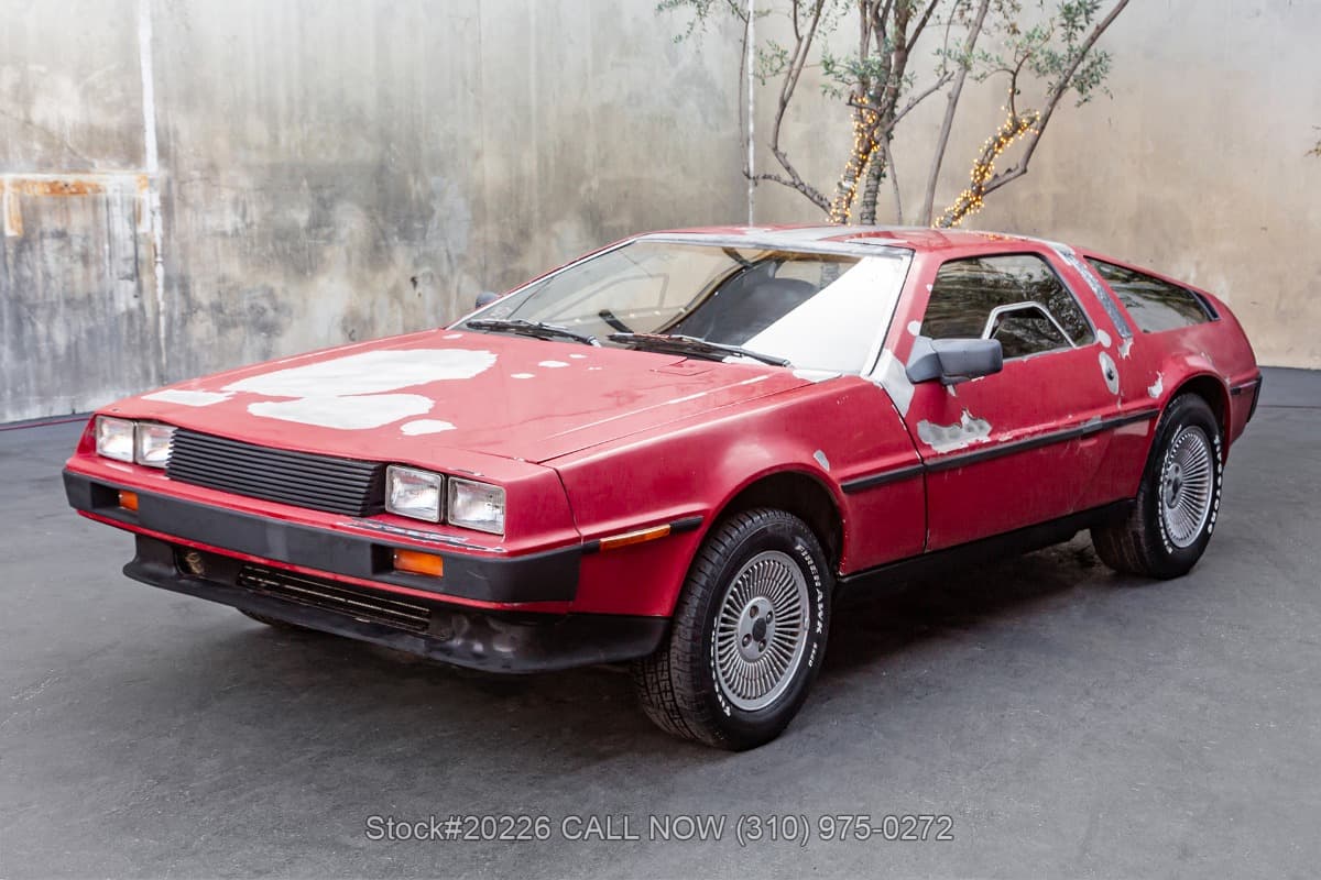 1981 DeLorean DMC-12 thumbnail 8