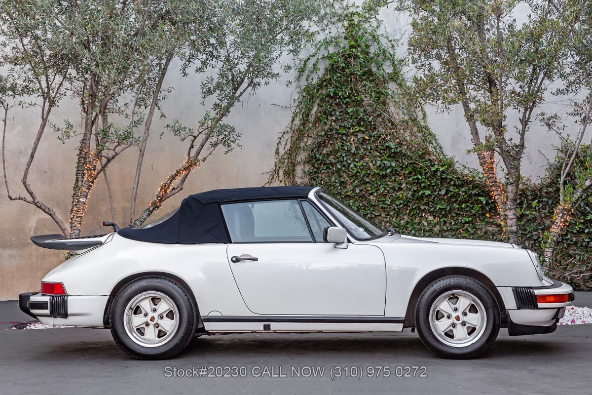 1988 Porsche Carrera Cabriolet thumbnail 7