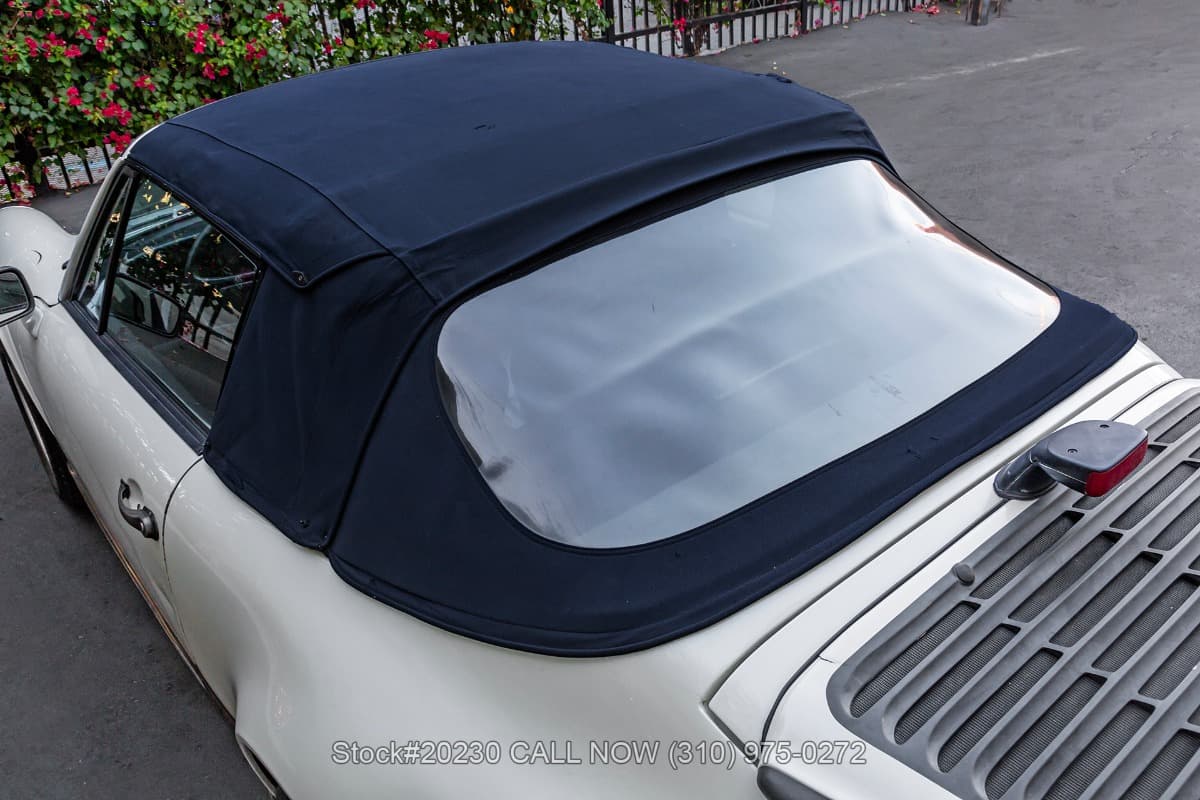 1988 Porsche Carrera Cabriolet thumbnail 9