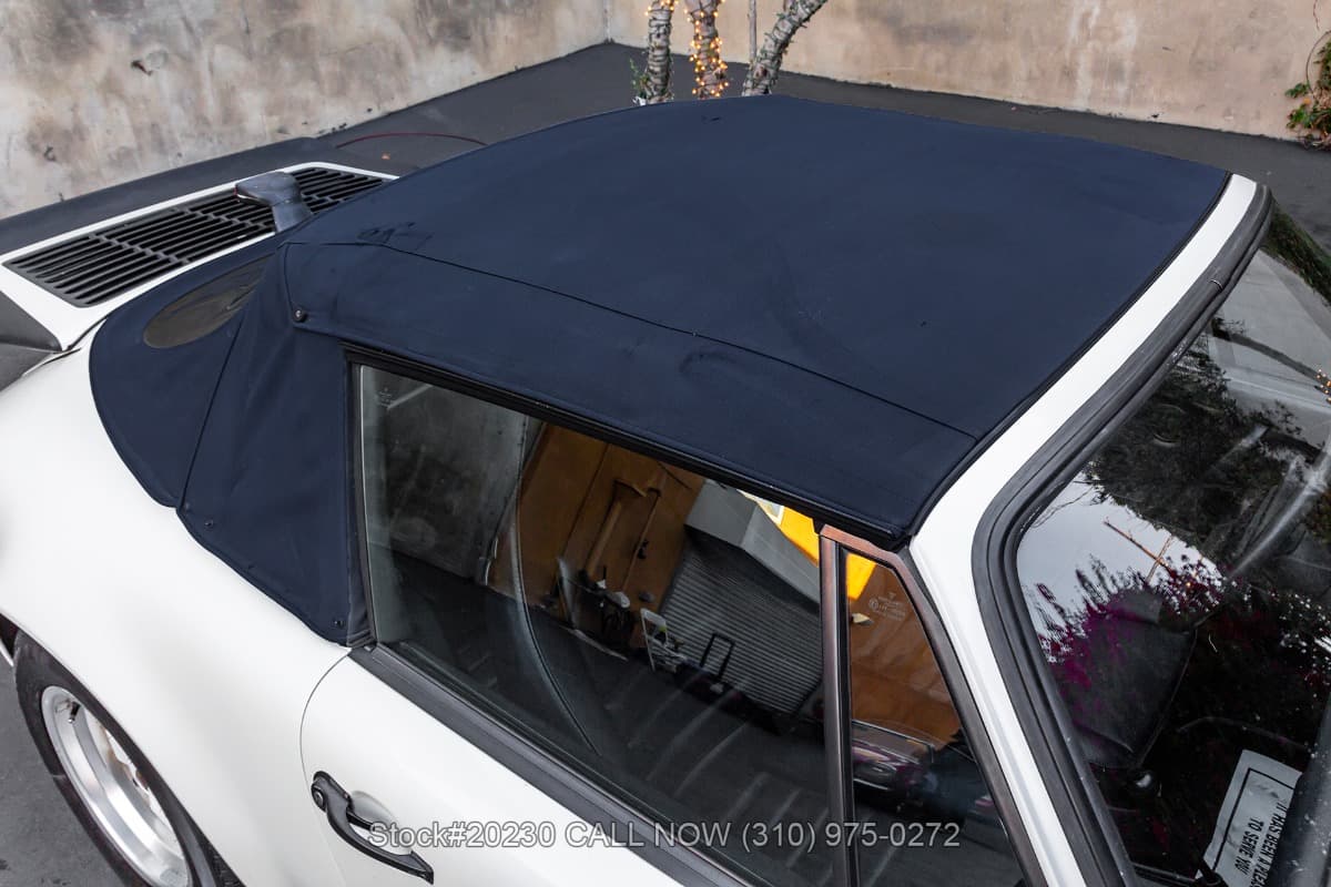 1988 Porsche Carrera Cabriolet thumbnail 10