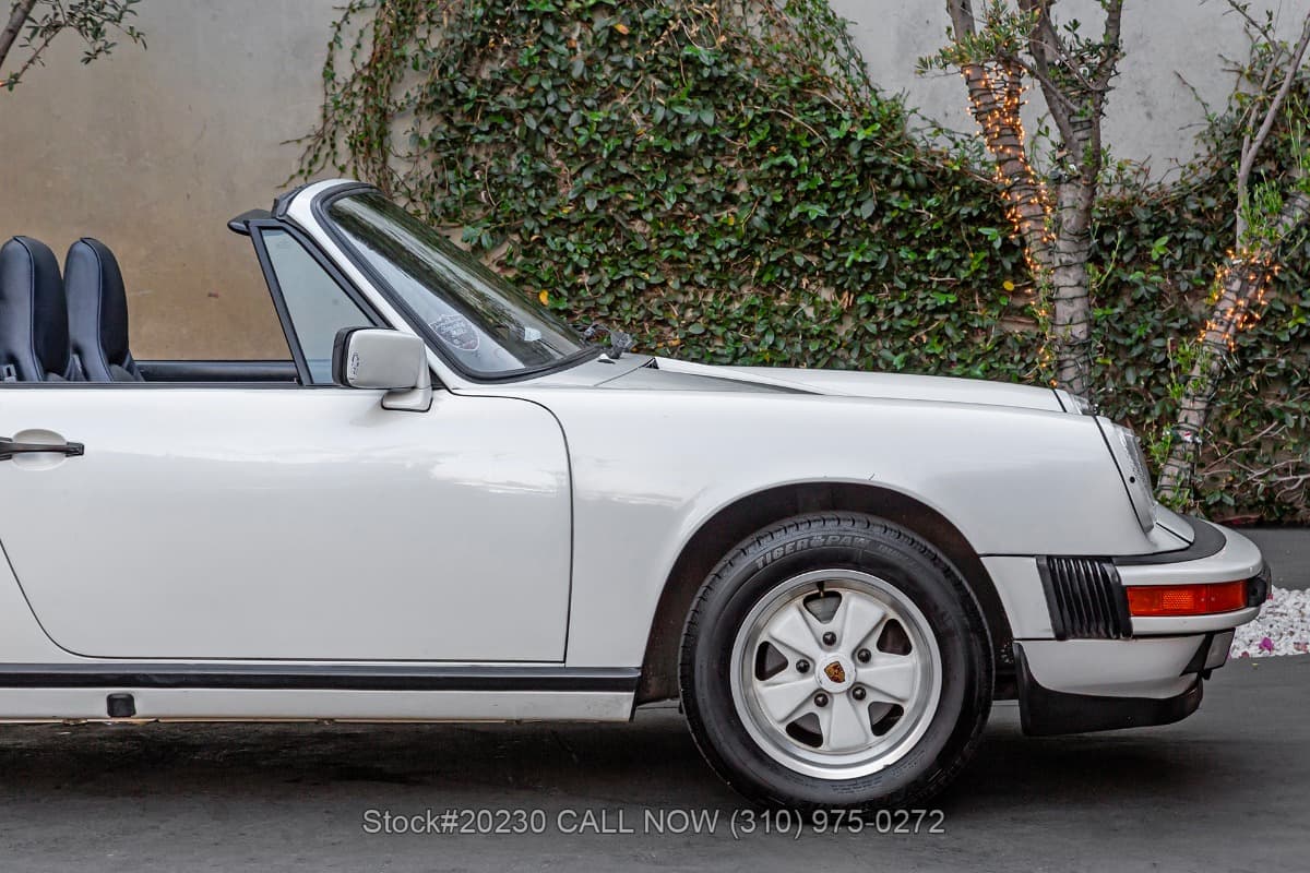 1988 Porsche Carrera Cabriolet thumbnail 11