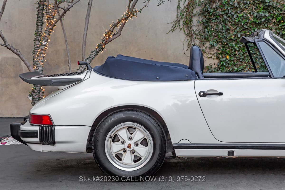 1988 Porsche Carrera Cabriolet thumbnail 12