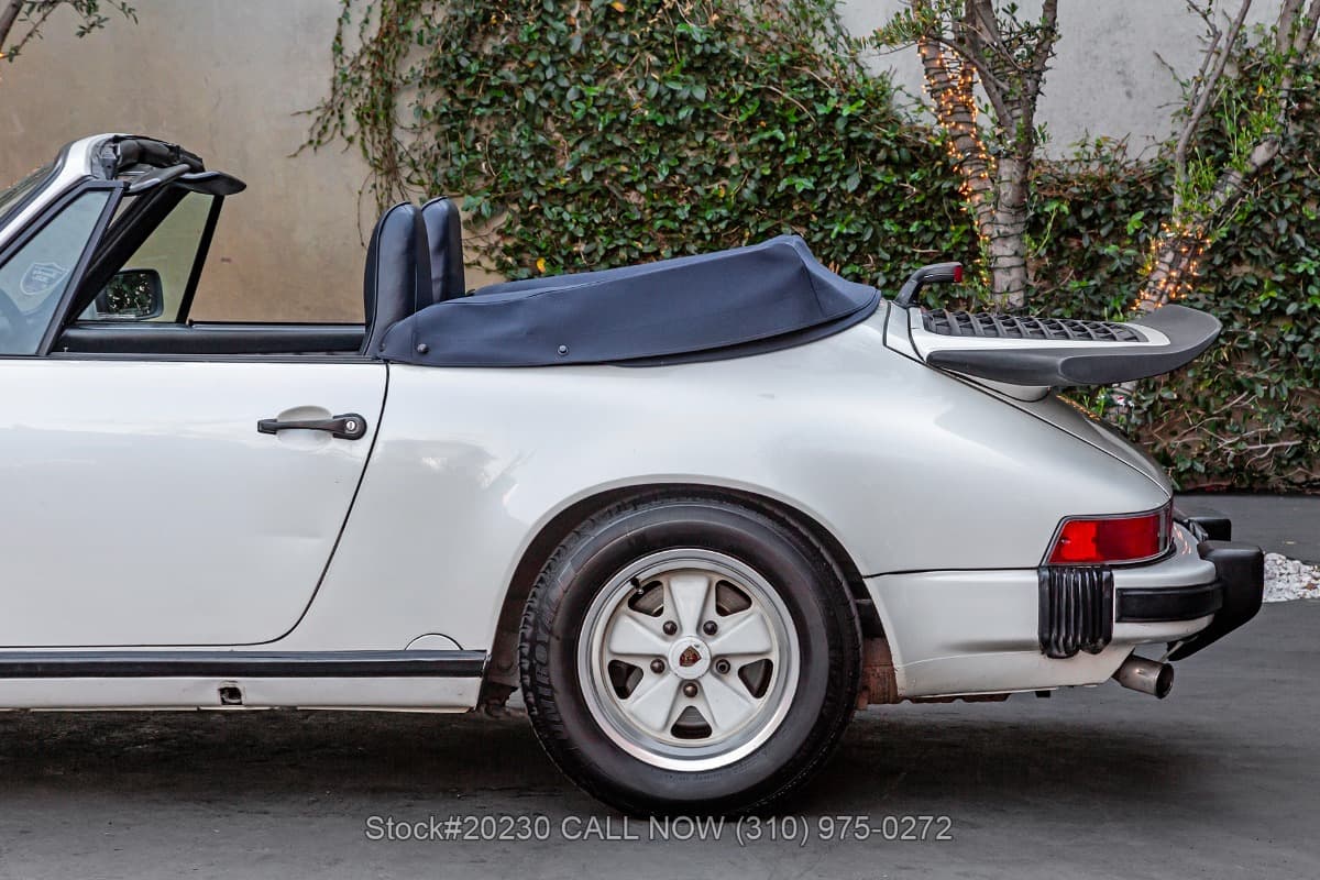 1988 Porsche Carrera Cabriolet thumbnail 13