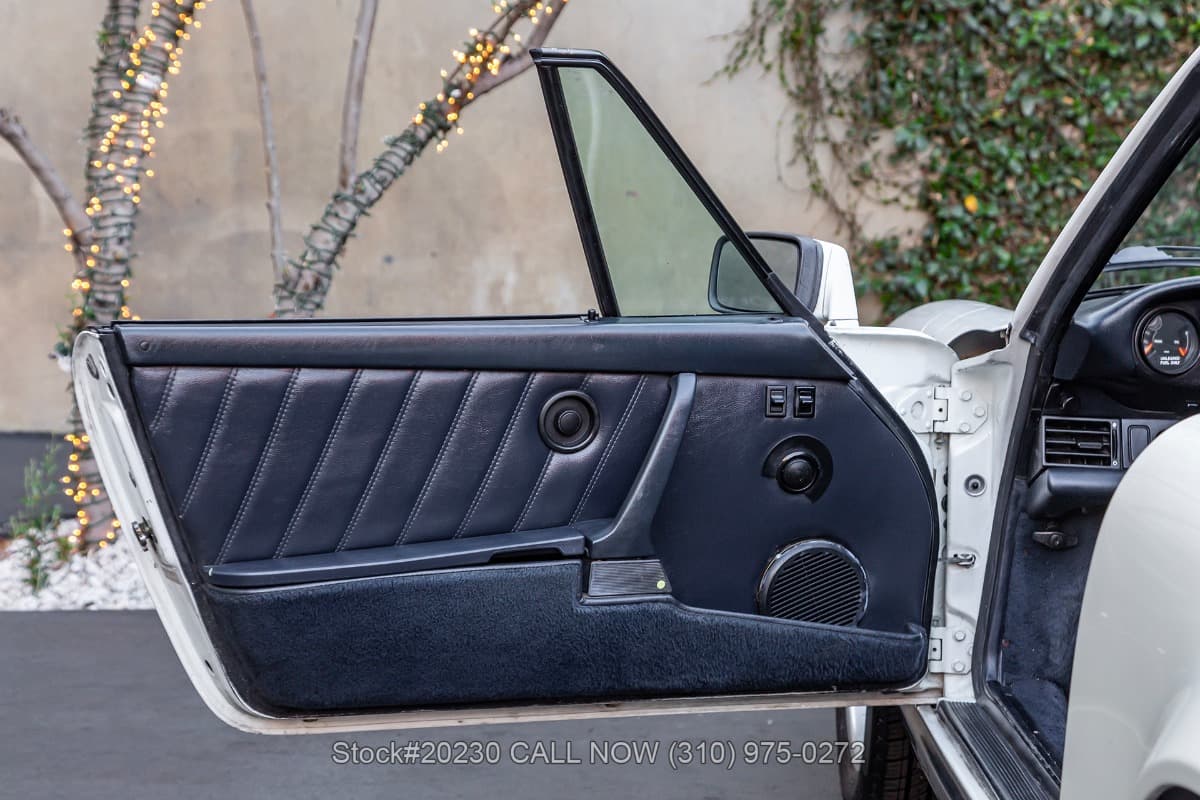 1988 Porsche Carrera Cabriolet thumbnail 14