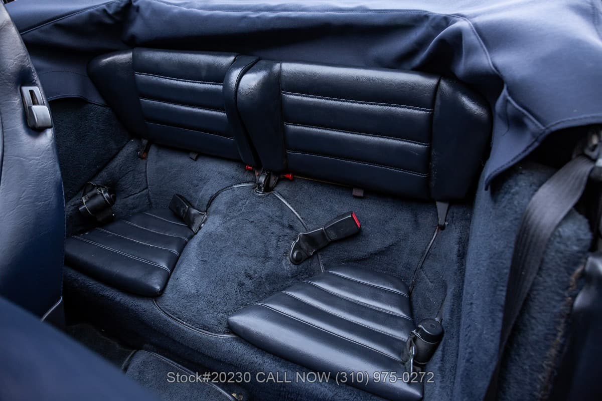1988 Porsche Carrera Cabriolet thumbnail 15