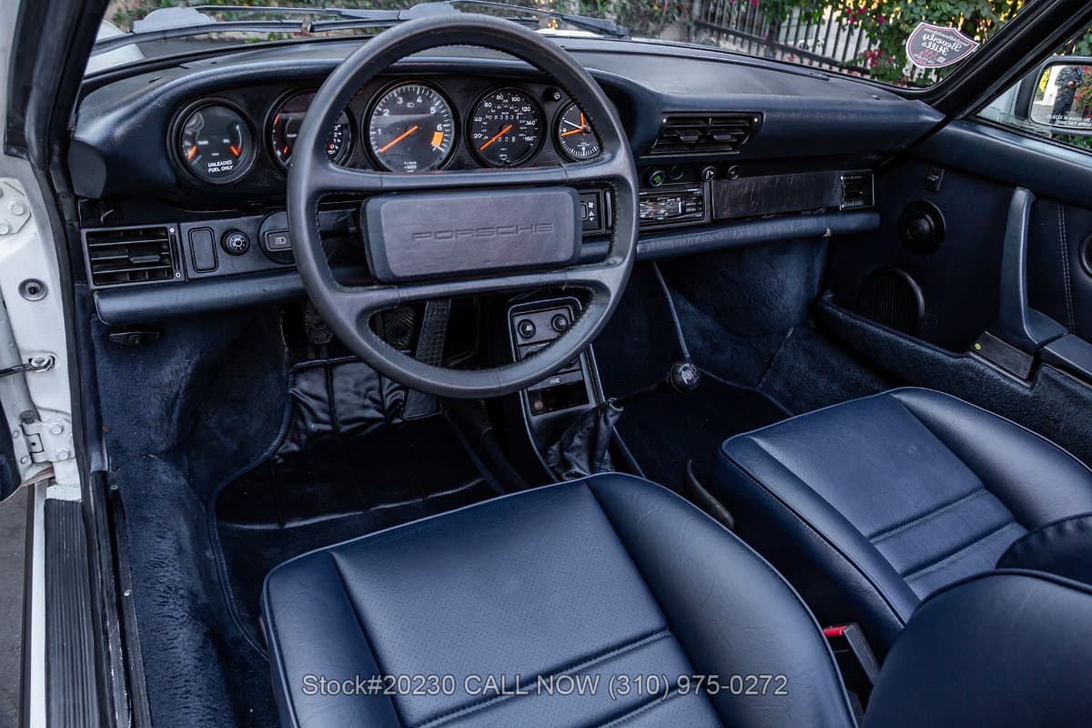 1988 Porsche Carrera Cabriolet thumbnail 16